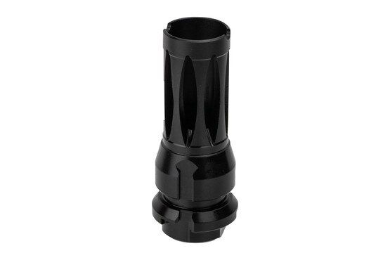 Forward Controls Design Stoner 63 Style Compensator 6310KM-L (long) features an integrated wire cutter